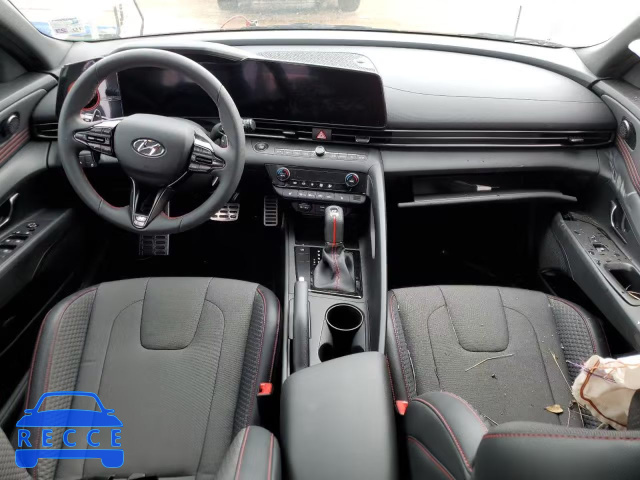 2023 HYUNDAI ELANTRA N KMHLR4AF1PU416747 image 7