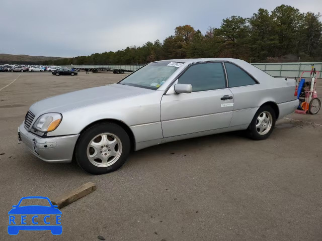 1999 MERCEDES-BENZ CL 500 WDBGA70G2XA424820 Bild 0