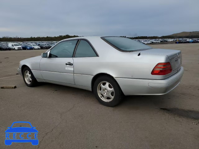 1999 MERCEDES-BENZ CL 500 WDBGA70G2XA424820 зображення 1