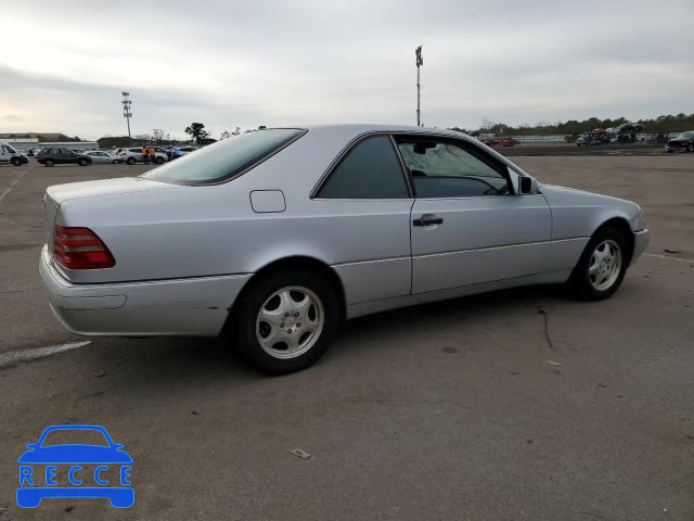 1999 MERCEDES-BENZ CL 500 WDBGA70G2XA424820 image 2