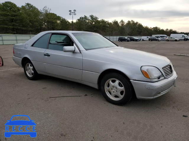 1999 MERCEDES-BENZ CL 500 WDBGA70G2XA424820 зображення 3