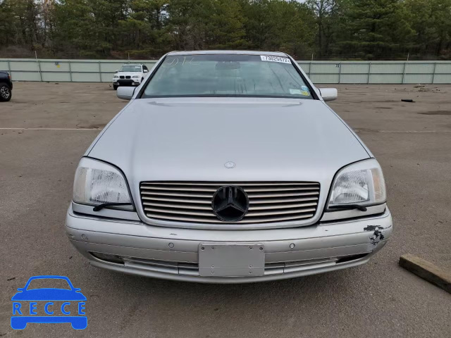 1999 MERCEDES-BENZ CL 500 WDBGA70G2XA424820 зображення 4