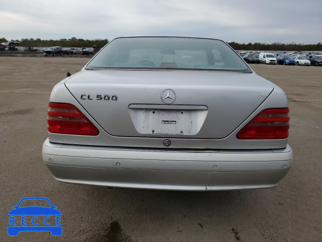 1999 MERCEDES-BENZ CL 500 WDBGA70G2XA424820 зображення 5