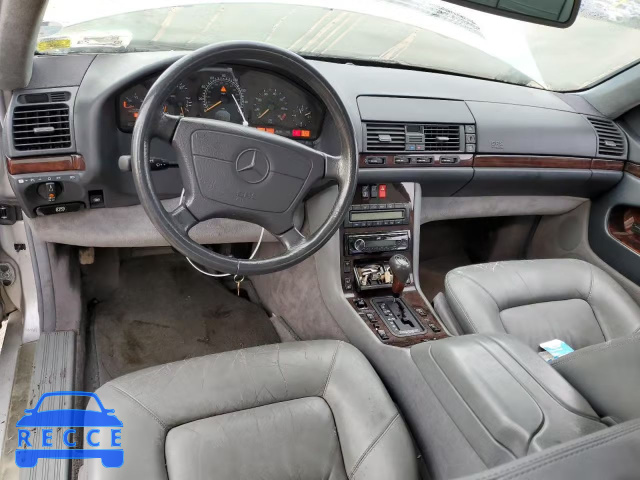 1999 MERCEDES-BENZ CL 500 WDBGA70G2XA424820 image 7