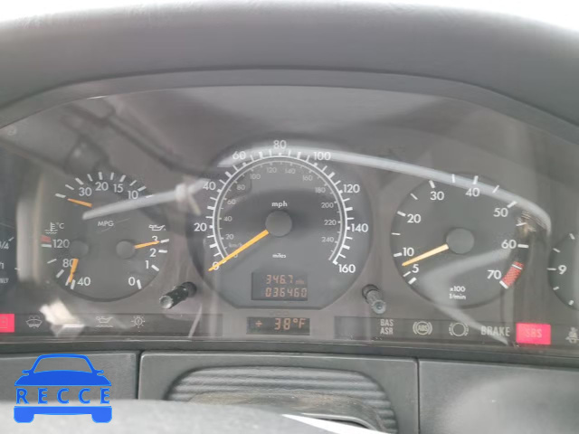 1999 MERCEDES-BENZ CL 500 WDBGA70G2XA424820 image 8