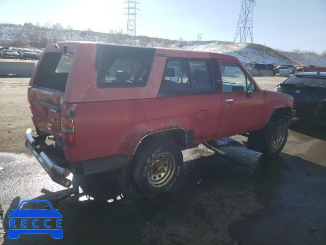 1989 TOYOTA 4RUNNER RN JT4RN62D4K0243812 image 2