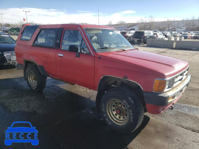 1989 TOYOTA 4RUNNER RN JT4RN62D4K0243812 image 3