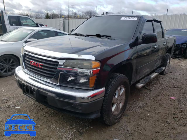 2010 GMC CANYON SLT 1GTJTFDE3A8102819 Bild 0