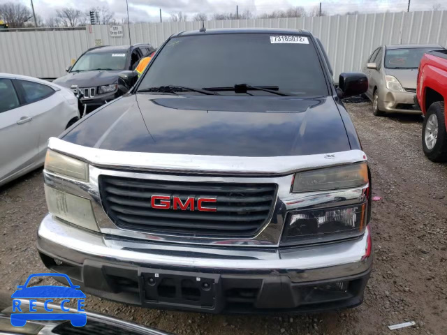 2010 GMC CANYON SLT 1GTJTFDE3A8102819 зображення 4