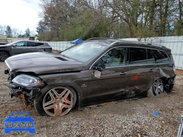 2015 MERCEDES-BENZ GL 63 AMG 4JGDF7EEXFA589148 image 0