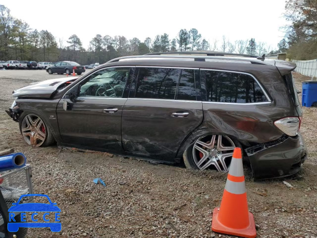 2015 MERCEDES-BENZ GL 63 AMG 4JGDF7EEXFA589148 image 1