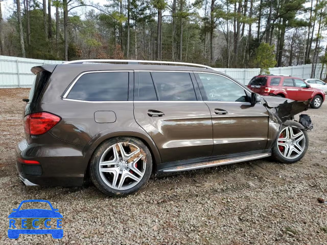 2015 MERCEDES-BENZ GL 63 AMG 4JGDF7EEXFA589148 image 2