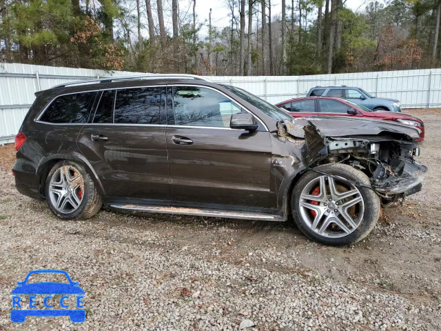 2015 MERCEDES-BENZ GL 63 AMG 4JGDF7EEXFA589148 image 3