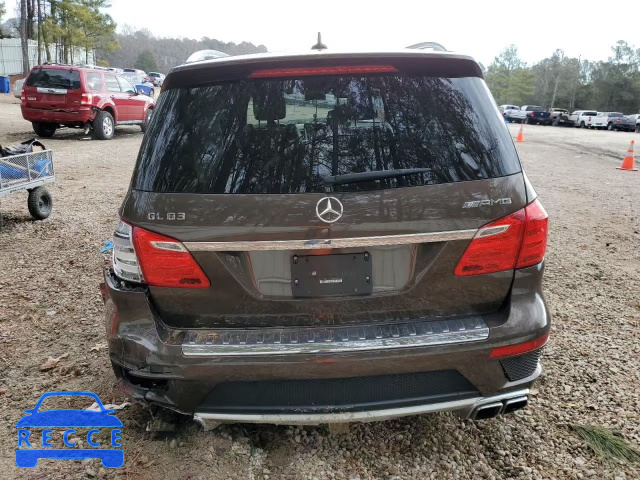 2015 MERCEDES-BENZ GL 63 AMG 4JGDF7EEXFA589148 image 5