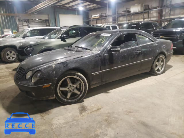 2003 MERCEDES-BENZ CL 600 WDBPJ76J83A038562 зображення 0