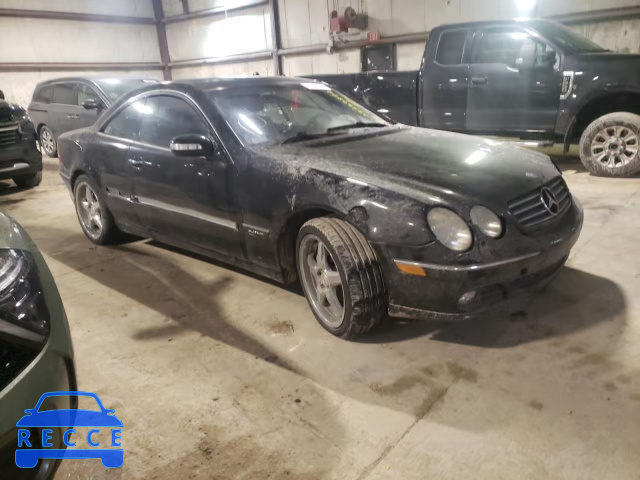 2003 MERCEDES-BENZ CL 600 WDBPJ76J83A038562 зображення 3