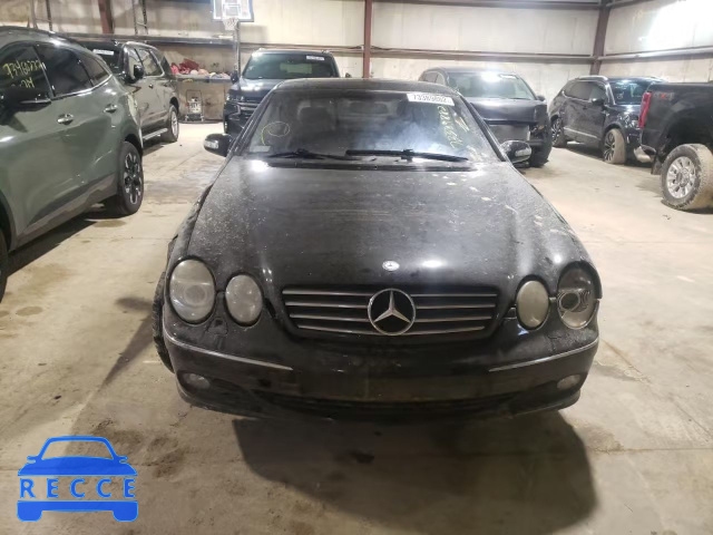 2003 MERCEDES-BENZ CL 600 WDBPJ76J83A038562 зображення 4