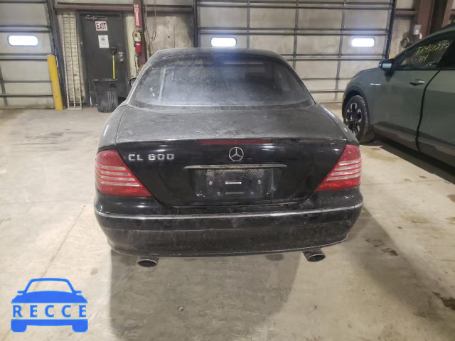 2003 MERCEDES-BENZ CL 600 WDBPJ76J83A038562 зображення 5