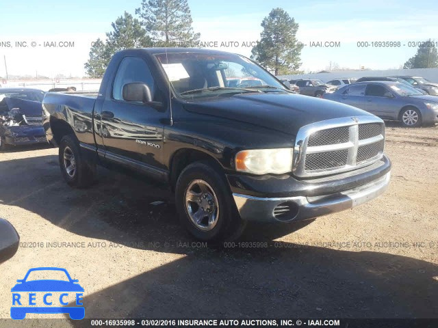 2002 Dodge Ram Truck RAM 1500 1D7HA16N62J237152 Bild 0