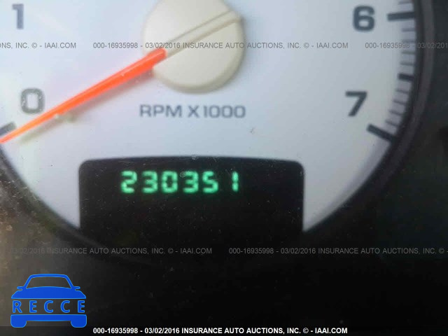 2002 Dodge Ram Truck RAM 1500 1D7HA16N62J237152 Bild 6