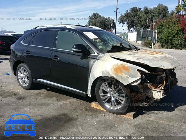 2013 LEXUS RX350 2T2ZK1BA3DC099952 image 0