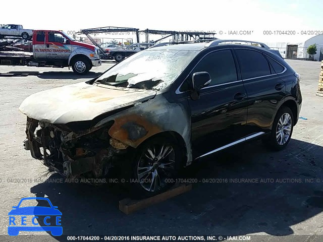 2013 LEXUS RX350 2T2ZK1BA3DC099952 image 1