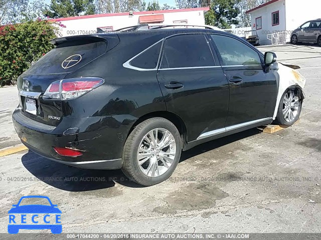 2013 LEXUS RX350 2T2ZK1BA3DC099952 зображення 3