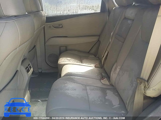 2013 LEXUS RX350 2T2ZK1BA3DC099952 зображення 7