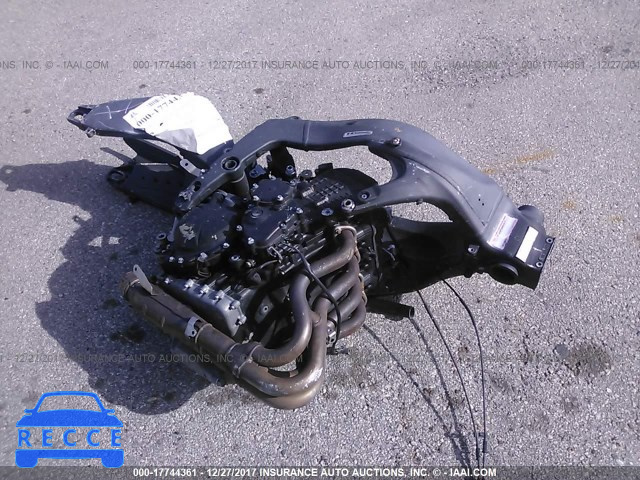 2009 Kawasaki ZX600 R JKAZX4R149A013177 image 0