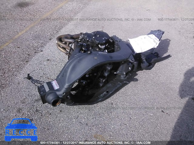 2009 Kawasaki ZX600 R JKAZX4R149A013177 Bild 1