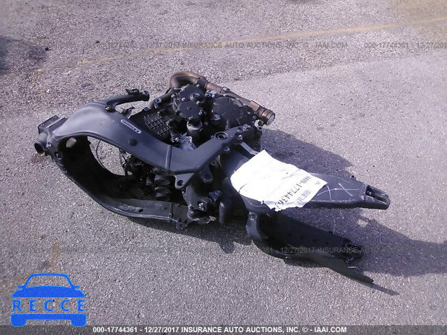 2009 Kawasaki ZX600 R JKAZX4R149A013177 image 2