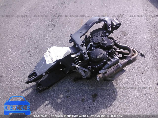 2009 Kawasaki ZX600 R JKAZX4R149A013177 Bild 3