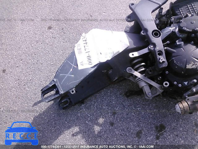 2009 Kawasaki ZX600 R JKAZX4R149A013177 image 5