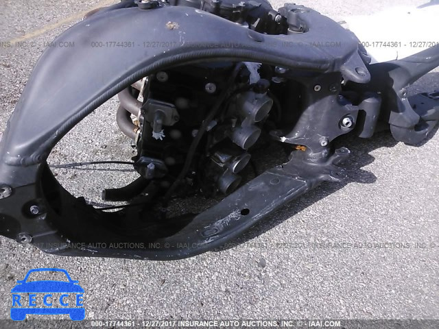 2009 Kawasaki ZX600 R JKAZX4R149A013177 image 8