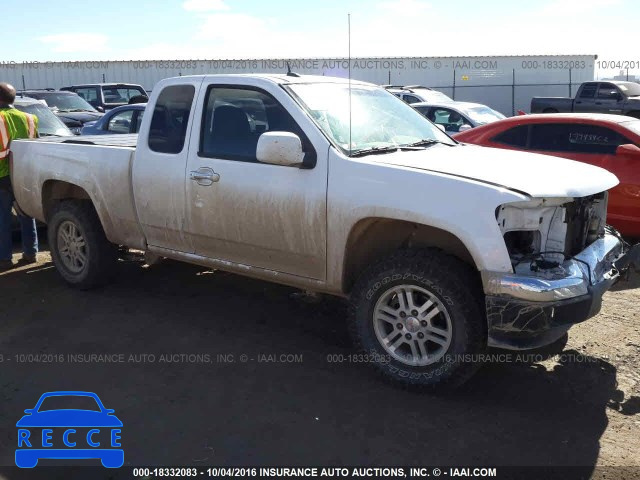 2010 GMC CANYON SLE 1GTKTCDE2A8122563 image 0