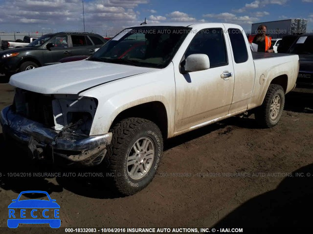 2010 GMC CANYON SLE 1GTKTCDE2A8122563 image 1