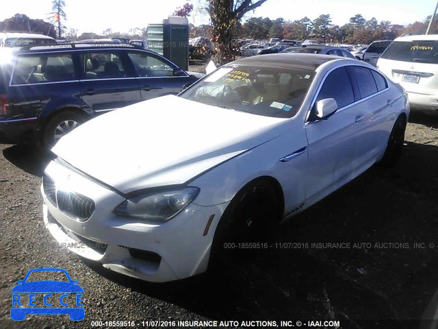 2013 BMW 640 I WBA6A0C53DDF14115 Bild 1