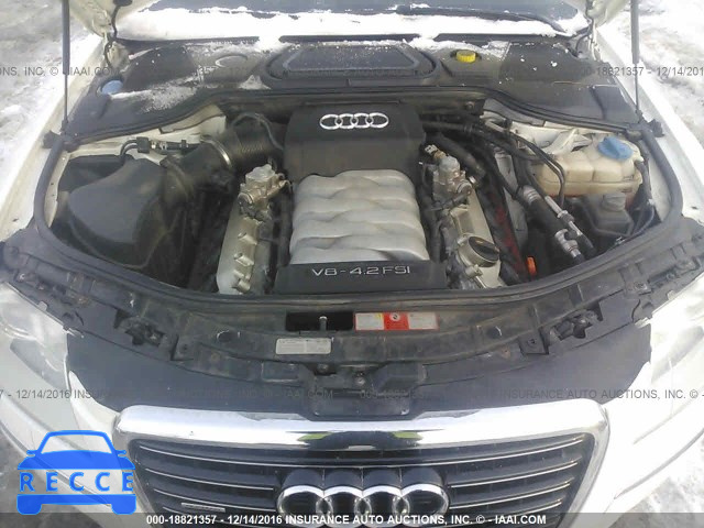 2008 AUDI A8 L QUATTRO WAUMV94E68N008077 image 9