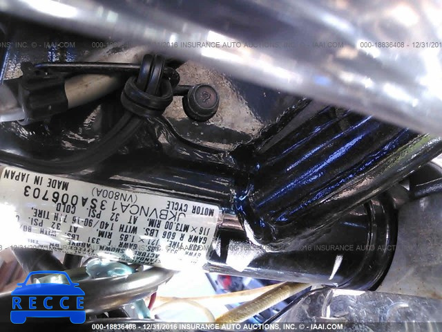 1995 KAWASAKI VN800 JKBVNCA13SA006703 зображення 9
