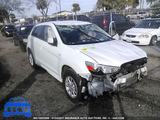 2012 MITSUBISHI OUTLANDER SPORT ES JA4AP3AU9CZ010751 image 0