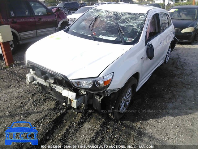 2012 MITSUBISHI OUTLANDER SPORT ES JA4AP3AU9CZ010751 image 1