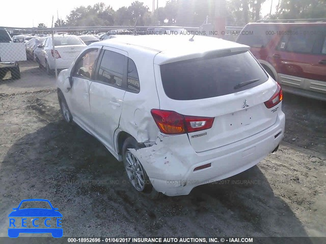 2012 MITSUBISHI OUTLANDER SPORT ES JA4AP3AU9CZ010751 image 2