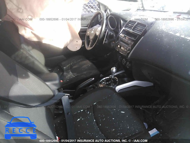 2012 MITSUBISHI OUTLANDER SPORT ES JA4AP3AU9CZ010751 image 4