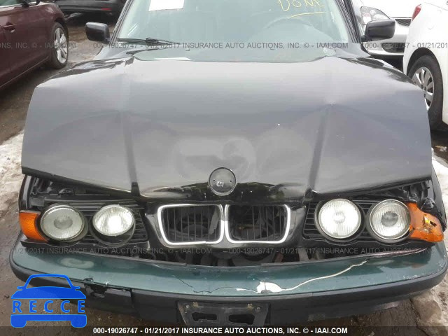 1995 BMW 525 I AUTOMATICATIC WBAHD6323SGK54798 зображення 9