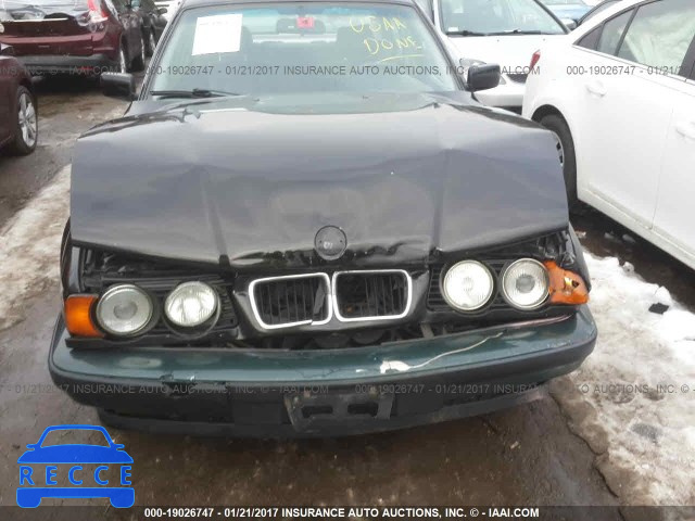 1995 BMW 525 I AUTOMATICATIC WBAHD6323SGK54798 зображення 5