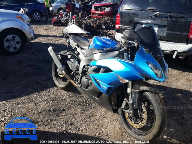 2009 KAWASAKI ZX600 R JKAZX4R179A012167 image 0