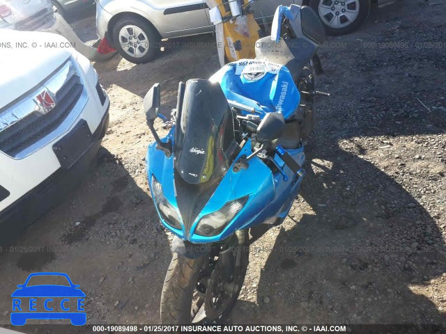 2009 KAWASAKI ZX600 R JKAZX4R179A012167 image 4