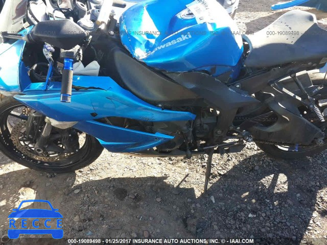 2009 KAWASAKI ZX600 R JKAZX4R179A012167 зображення 8