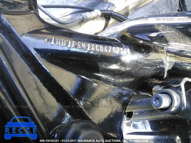 2012 Harley-davidson FLHRC ROAD KING CLASSIC 1HD1FRM18CB670736 Bild 9