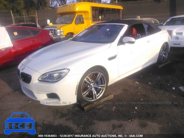 2016 BMW M6 WBS6G9C56GD932023 зображення 1